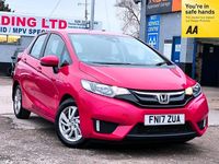 Used Honda Jazz SE 102 HP (75 kW) 2017 Red Hatchback