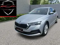 Begagnad Skoda Octavia SE 110 HK (80 kW) 2023 Silver Halvkombi