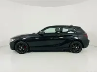 Used BMW 116 Sport Line 136 HP (100 kW) 2014 Black Hatchback