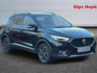 Used MG ZS Exclusive 111 HP (81 kW) 2023 Black SUV