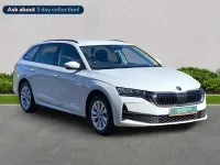 Używany Skoda Octavia SE Technology 113 KM (83 kW) 2025 Biały Kombi