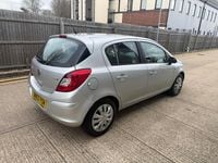 Used Vauxhall Corsa 2013 Silver Hatchback
