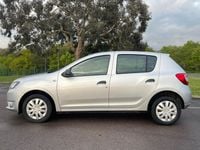 Used Dacia Sandero Ambiance 75 HP (55 kW) 2014 Silver Hatchback