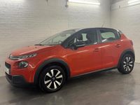 Used Citroën C3 Feel 2020 Orange Hatchback
