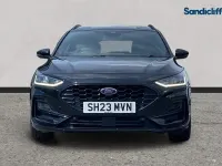 Used Ford Focus ST-Line 125 HP (91 kW) 2023 Black Estate