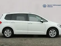 Used VW Touran Family 150 HP (110 kW) 2021 White MPV