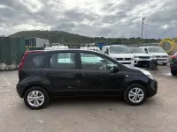 Used Nissan Note Acenta 88 HP (64 kW) 2009 Black Hatchback