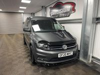 Used VW Caddy Highline 102 HP (75 kW) 2020 Grey MPV