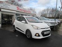 Used Hyundai i10 Premium 2014 White Hatchback