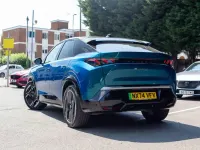 Used Peugeot e-3008 GT 152 kW (207 HP) 2024 Blue SUV