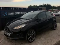 Used Ford Fiesta Style 75 HP (55 kW) 2014 Black Hatchback