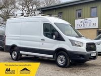 Used Ford Transit 130 HP (95 kW) 2017 White Van