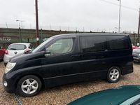 Used Nissan Elgrand 2019 Black MPV