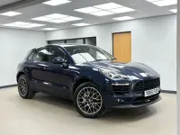 Used Porsche Macan 340 HP (250 kW) 2015 Blue SUV