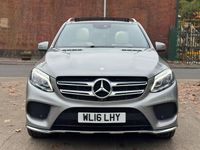 Used Mercedes GLE350 2016 Silver SUV