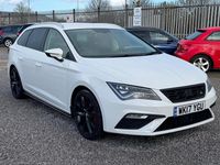 Used Seat Leon ST FR 2017 White Estate