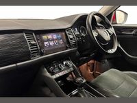 Used Skoda Kodiaq SE L 150 HP (110 kW) 2021 Velvet red metallic SUV