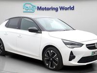 Used Vauxhall Corsa-e Ultimate 100 kW (136 HP) 2022 White Hatchback