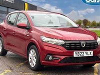 Used Dacia Sandero Comfort 91 HP (66 kW) 2022 Red Hatchback