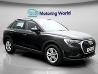 Begagnad Audi Q3 245 HK (180 kW) 2022 Svart SUV