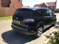 Używany Ford S-MAX Titanium 143 KM (105 kW) 2009 Czarny Minivan