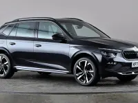 Used Skoda Kamiq Monte Carlo 116 HP (85 kW) 2024 Black SUV