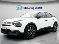 Used Citroën e-C4 100 kW (136 HP) 2023 White Hatchback