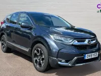 Used Honda CR-V SE 193 HP (141 kW) 2019 Blue SUV
