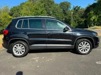 Used VW Tiguan SE 170 HP (125 kW) 2012 Black SUV