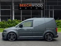Used VW Caddy Trendline 122 HP (89 kW) 2018 Grey MPV