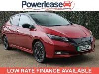 Used Nissan Leaf Tekna 159 kW (217 HP) 2022 Red Hatchback