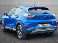 Begagnad Ford Puma Titanium 125 HK (91 kW) 2021 Blå SUV