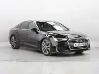 Used Audi A6 S-Line 204 HP (150 kW) 2019 Black Sedan