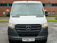Used Mercedes Sprinter 141 HP (103 kW) 2019 White Van