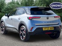 Used Vauxhall Mokka SRi 130 HP (95 kW) 2022 Cosmic grey SUV