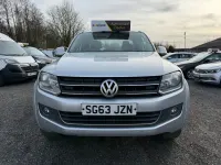 Used VW Amarok Highline 180 HP (132 kW) 2013 Silver Pickup