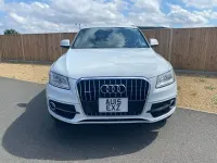 Used Audi Q5 S-line plus 2015 White SUV