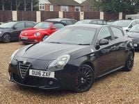 Used Alfa Romeo Giulietta Quadrifoglio Verde 240 HP (176 kW) 2016 Black Hatchback