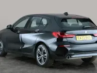 Used BMW 118 Sport Line 136 HP (100 kW) 2023 Black Hatchback