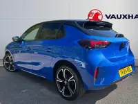 Second-hand Vauxhall Corsa 75 CP (55 kW) 2024 Albastru Hatchback