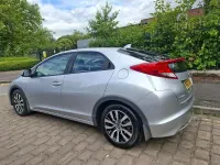 Used Honda Civic ES 120 HP (88 kW) 2013 Silver Hatchback