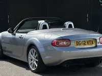 Used Mazda MX5 160 HP (117 kW) 2012 Silver Cabriolet
