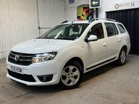 Used Dacia Logan MCV Lauréate 90 HP (66 kW) 2016 White Estate