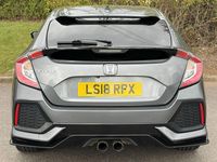 Begagnad Honda Civic Sport 182 HK (133 kW) 2018 Grå Halvkombi