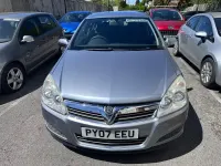 Used Vauxhall Astra 2007 Silver Hatchback