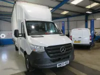Used Mercedes Sprinter Progressive 168 HP (123 kW) 2022 White Van