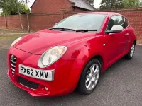 Used Alfa Romeo MiTo Sprint 105 HP (77 kW) 2012 Red Hatchback