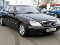 Used Mercedes S500 SE 2000 Sedan
