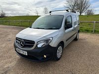 Used Mercedes Citan 109 90 HP (66 kW) 2017 Silver