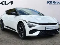 Used Kia EV6 GT-Line S 167 kW (228 HP) 2025 White SUV